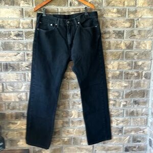 Levi’s 505’s Black Jeans
